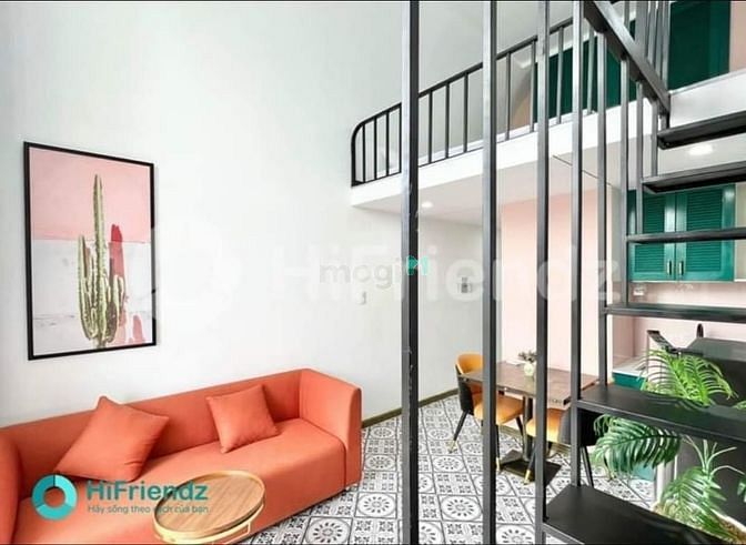 Hình ảnh Cho thuê chung cư mini dạng duplex giá rẻ gần cầu tham lương