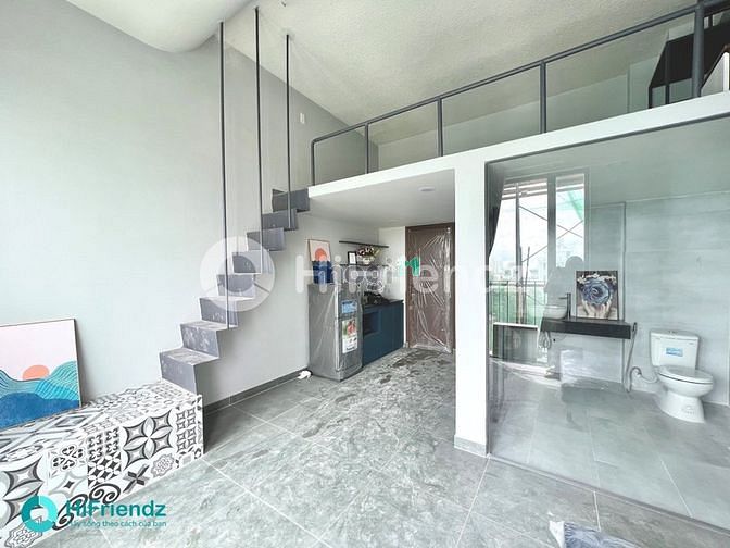 Hình ảnh Cho thuê chung cư mini dạng duplex giá rẻ gần cầu tham lương
