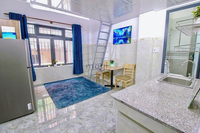 Hình ảnh Căn duplex không giới hạn người ở- cửa sổ- gần chợ bà Chiểu