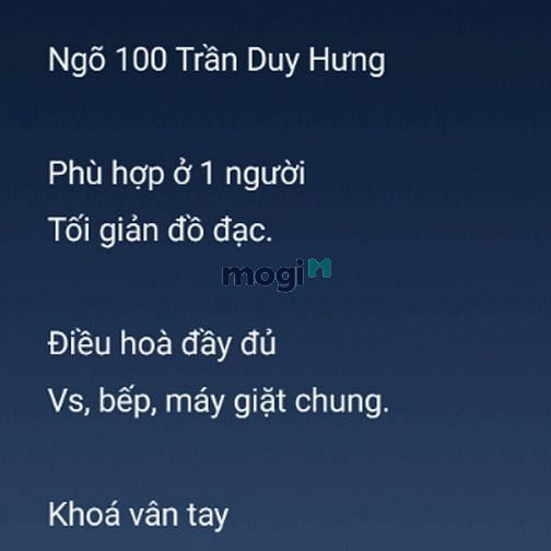 Hình ảnh Cho thuê phòng đơn, phù hợp ở cá nhân, ít đồ