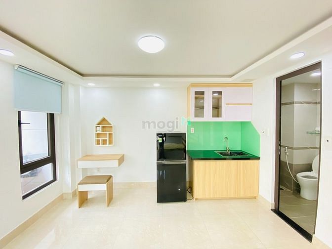 Hình ảnh Cho thuê Căn Hộ Full NỘI THẤT mới, CAO CẤP 35m2 Ngay Ngã 5 Chuồng Chó