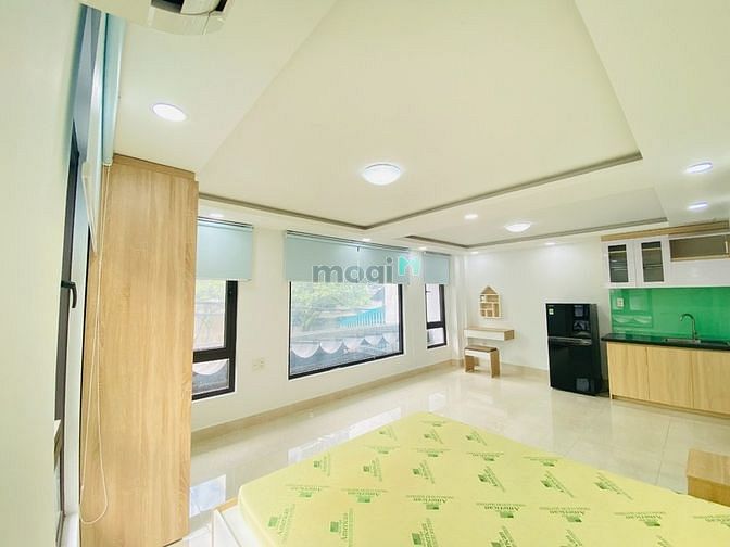 Hình ảnh Cho thuê Căn Hộ Full NỘI THẤT mới, CAO CẤP 35m2 Ngay Ngã 5 Chuồng Chó