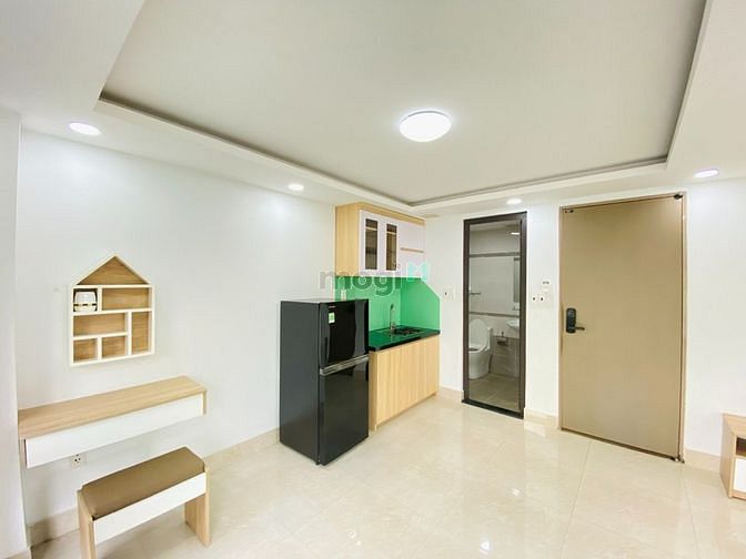 Hình ảnh Cho thuê Căn Hộ Full NỘI THẤT mới, CAO CẤP 35m2 Ngay Ngã 5 Chuồng Chó
