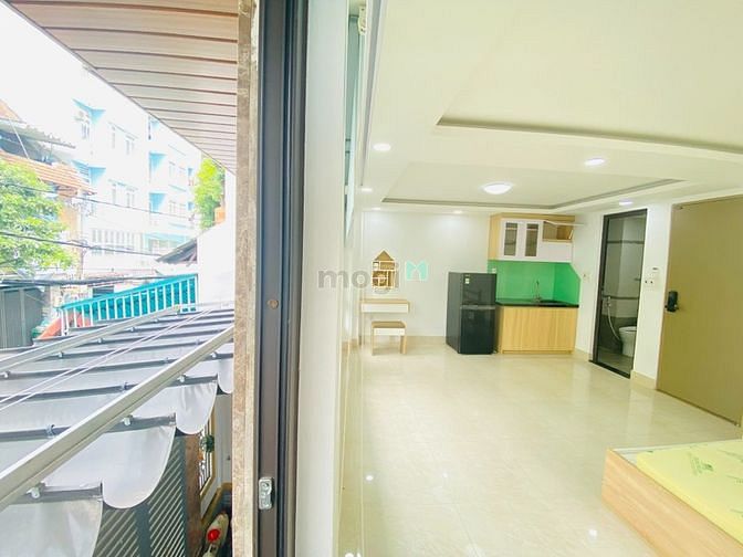 Hình ảnh Cho thuê Căn Hộ Full NỘI THẤT mới, CAO CẤP 35m2 Ngay Ngã 5 Chuồng Chó