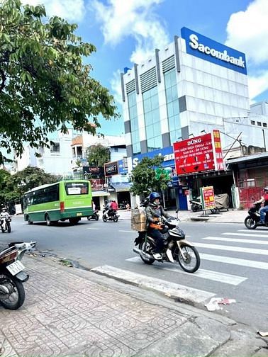 Hình ảnh Bán đất mặt tiền đường Nơ Trang Long, P13, Bình Thạnh. Dt 4x15m