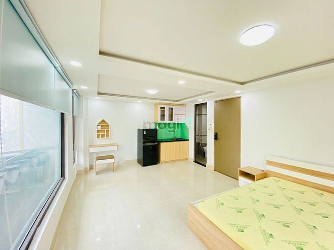 Hình ảnh Cho thuê Căn Hộ Full NỘI THẤT mới, CAO CẤP 35m2 Ngay Ngã 5 Chuồng Chó