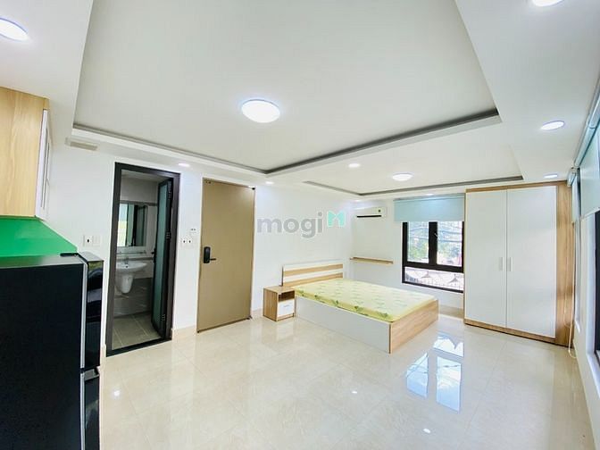 Hình ảnh Cho thuê Căn Hộ Full NỘI THẤT mới, CAO CẤP 35m2 Ngay Ngã 5 Chuồng Chó