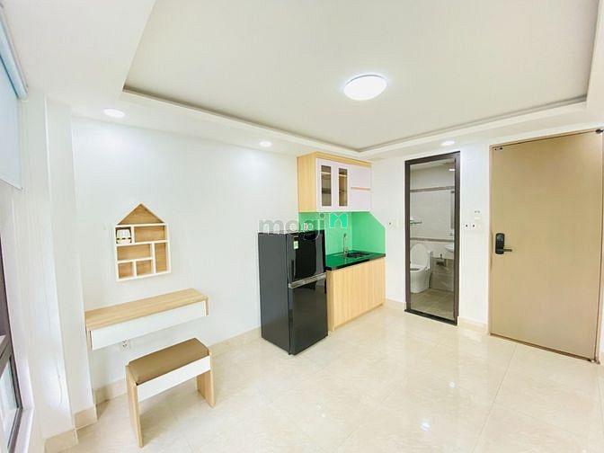 Hình ảnh Cho thuê Căn Hộ Full NỘI THẤT mới, CAO CẤP 35m2 Ngay Ngã 5 Chuồng Chó