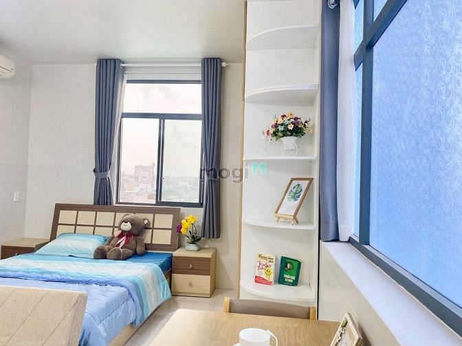 Hình ảnh Mb6623 nạp rút nhanh chóng full nội thất cửa sổ ban công Dương Bá Trạc Quận 8
