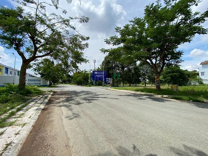 Hình ảnh Bán đất biệt thự Villa Thủ Thiêm MT đường Sử Hy Nhan 115triệu/m DT 968
