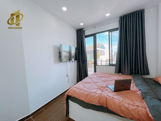 Hình ảnh Căn Hộ Ban Công Full Nội Thất gần Chợ Bà Chiểu Quận Bình Thạnh