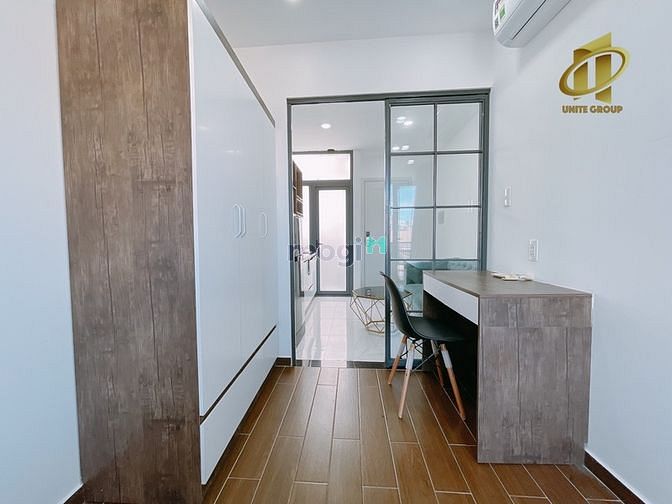 Hình ảnh Căn Hộ Ban Công Full Nội Thất gần Chợ Bà Chiểu Quận Bình Thạnh