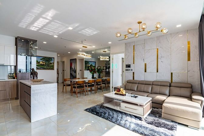 Hình ảnh 3PN,118m2 Vinhomes Q1 chỉ 42 tr/tháng ở ngay, view sông ,bitexco .