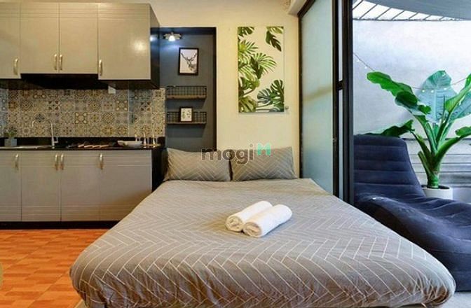 Hình ảnh Mb6623 nạp rút nhanh chóng BAN CÔNG SÂN VƯỜN cách chợ BẾN THÀNH 5p đi bộ