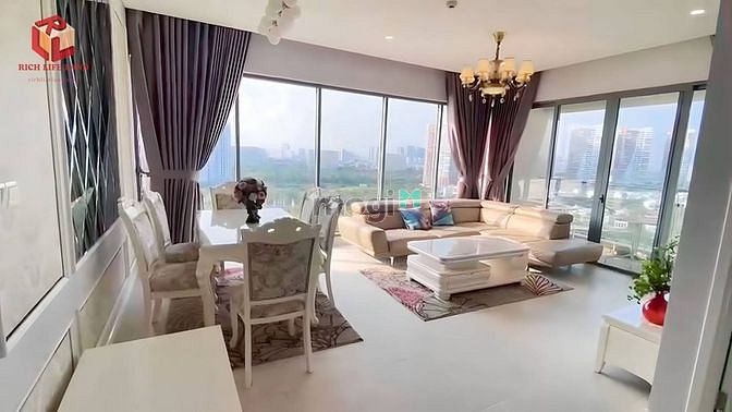 Hình ảnh C/hộ Diamond Island full nội thất cao cấp, view sông thoáng mát
