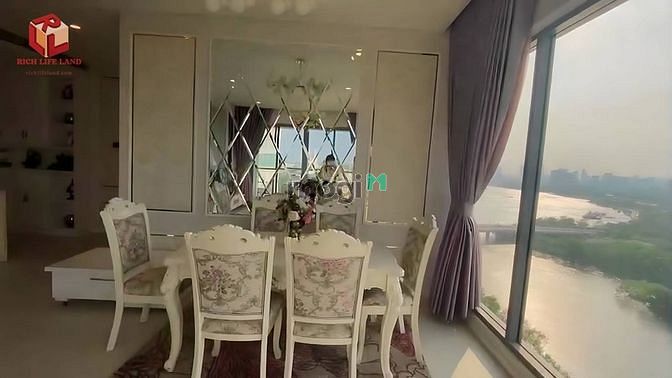 Hình ảnh C/hộ Diamond Island full nội thất cao cấp, view sông thoáng mát