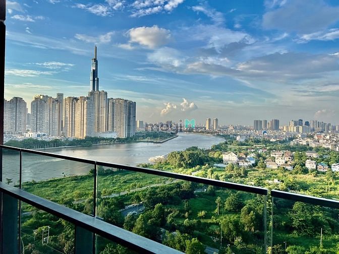 Hình ảnh The River Thủ Thiêm Full View Lm81 với nội thất nhập Đức 100%