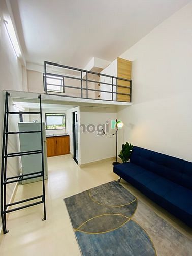 Hình ảnh Phòng cho thuê duplex full nội thất ngay Tân Hoà Đông