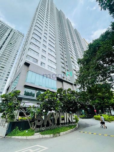 Hình ảnh Cho thuê CH 2pn, full nội thất. tầng 9 thoáng mát. Giá chỉ: 8,5 triệu