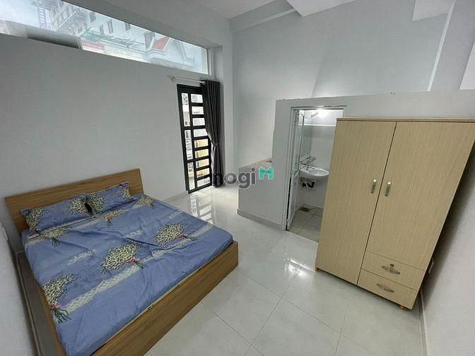 Hình ảnh Studio Ban Công Thoáng Mát Chỉ 4tr5
