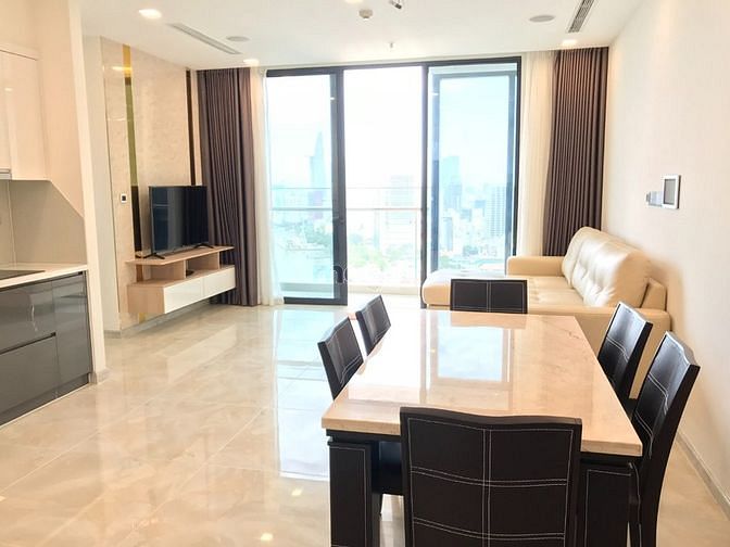 Hình ảnh Vinhomes Golden River Ba Son 79m2 2PN tòa Aqua 3 nội thất cao cấp