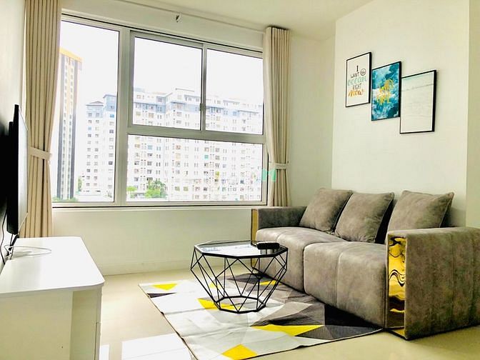 Hình ảnh Cho Thuê Căn Hộ Galaxy 9 50m2 1PN Full Nội Thất Đẹp Giá 14 Triệu