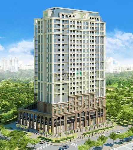 Hình ảnh Cho thuê nhanh Garden Gate 77m2,2PN,2WC, Nội thất đầy đủ