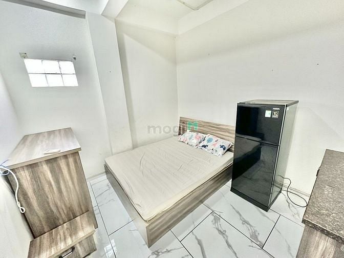 Hình ảnh Phòng 20m2, kệ bếp, full nội thất, thang máy, tự do 24/24