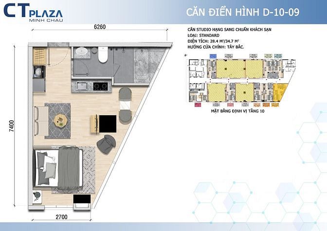Hình ảnh Thanh lý Trang Chủ MB66.COM / Đăng Ký Tặng 66K Studio góc 2MT - 1.75 tỷ/30m2 - MT Lê Văn Sỹ, Quận 3