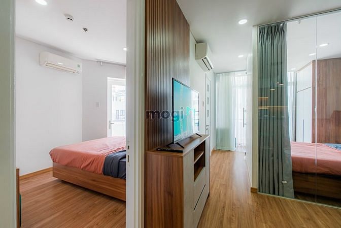 Hình ảnh Cho Thuê 2PN 1WC 55m2 Full NT Cao Cấp - Đinh Công Tráng, Quận 1