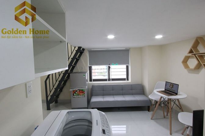 Hình ảnh Căn Hộ Gác lửng Q7 gần trung tâm