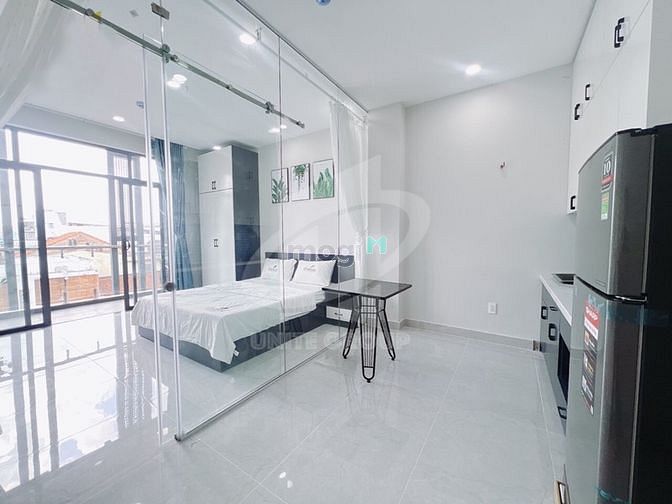 Hình ảnh Cho thuê 1PN Quận 3 có ban công - Full nt xịn xò
