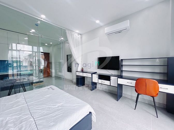 Hình ảnh Cho thuê 1PN Quận 3 có ban công - Full nt xịn xò