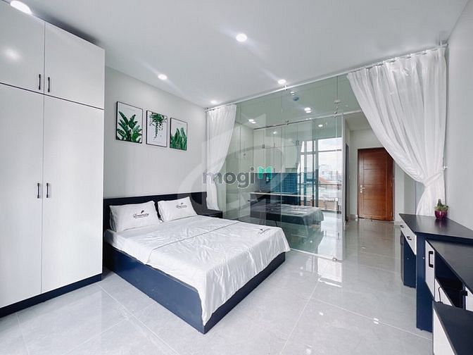 Hình ảnh Cho thuê 1PN Quận 3 có ban công - Full nt xịn xò