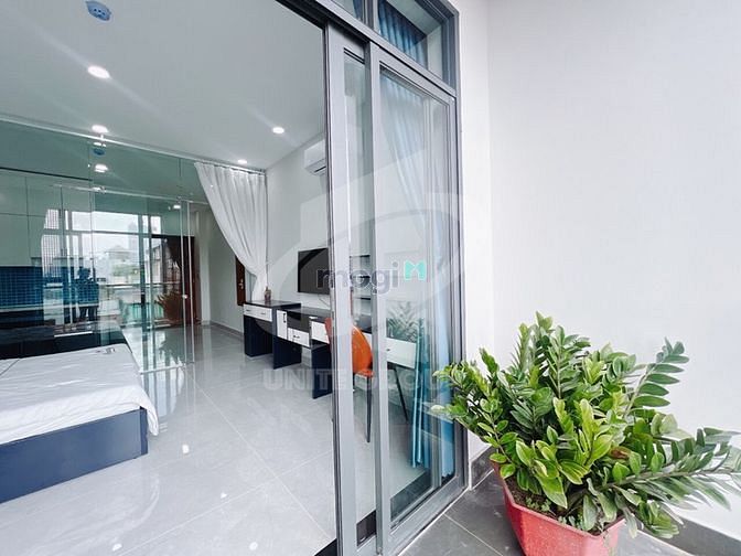 Hình ảnh Cho thuê 1PN Quận 3 có ban công - Full nt xịn xò