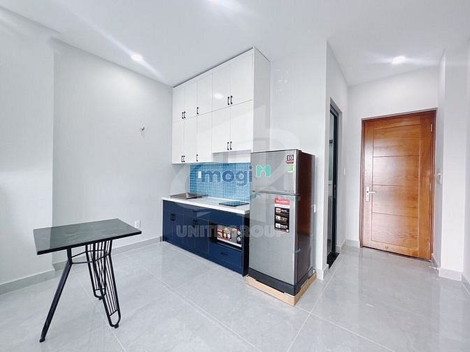 Hình ảnh Cho thuê 1PN Quận 3 có ban công - Full nt xịn xò