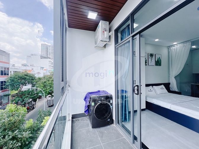 Hình ảnh Cho thuê 1PN Quận 3 có ban công - Full nt xịn xò