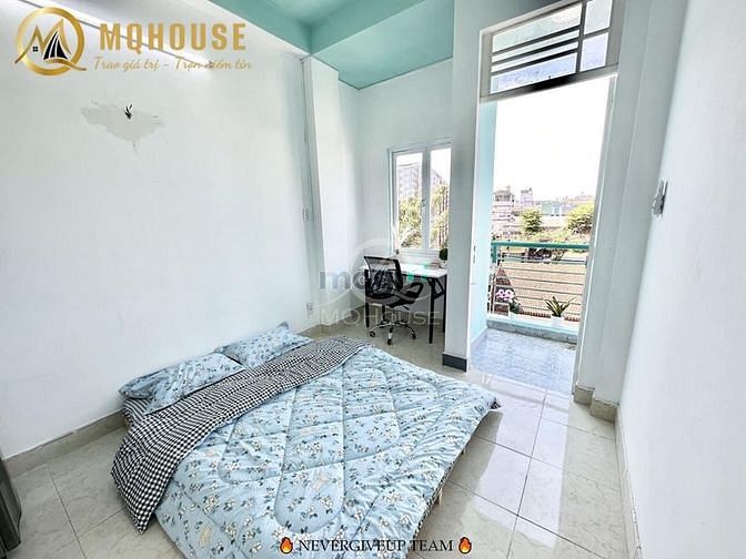 Hình ảnh 🍀 Căn Hộ 30M2 Cửa Sổ Ban Công Full NT - CAM KẾT HÌNH THẬT GIÁ THẬT 🍀