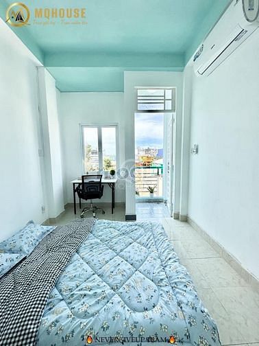 Hình ảnh 🍀 Căn Hộ 30M2 Cửa Sổ Ban Công Full NT - CAM KẾT HÌNH THẬT GIÁ THẬT 🍀