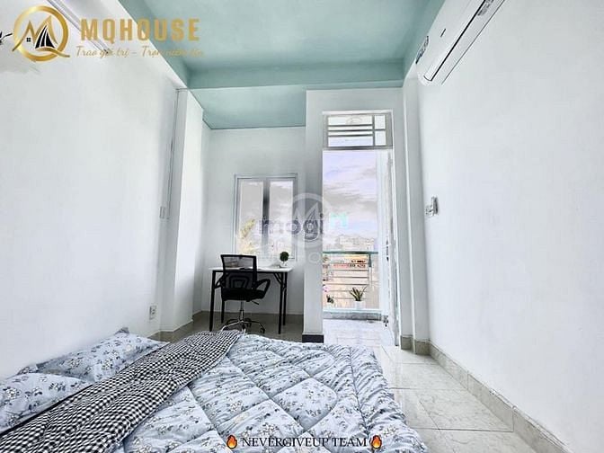 Hình ảnh 🍀 Căn Hộ 30M2 Cửa Sổ Ban Công Full NT - CAM KẾT HÌNH THẬT GIÁ THẬT 🍀