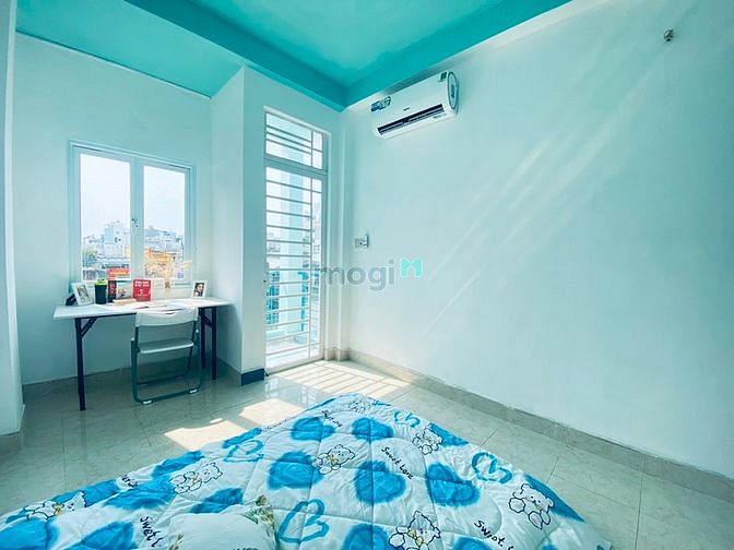 Hình ảnh 🍀 Căn Hộ 30M2 Cửa Sổ Ban Công Full NT - CAM KẾT HÌNH THẬT GIÁ THẬT 🍀