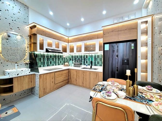 Hình ảnh Thanh lý nhà LÊ VĂN SỸ TÂN BÌNH 1TỶ450 diện tích 48M2