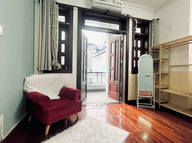 Hình ảnh 🖤Mb6623 nạp rút nhanh chóng Studio_Balcony🖤38m2🖤Cửa Bắc_Chợ Bến Thành_Q1🖤Full nội thất