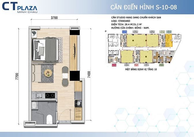 Hình ảnh MỞ BÁN 8 Trang Chủ MB66.COM / Đăng Ký Tặng 66K Studio Khách sạn 30m2/1.65 tỷ/ MT Lê Văn Sỹ, Quận 3