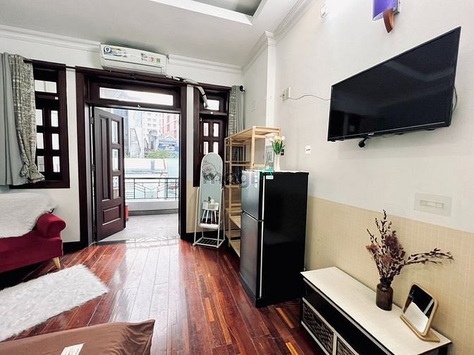 Hình ảnh 🖤Mb6623 nạp rút nhanh chóng Studio_Balcony🖤38m2🖤Cửa Bắc_Chợ Bến Thành_Q1🖤Full nội thất