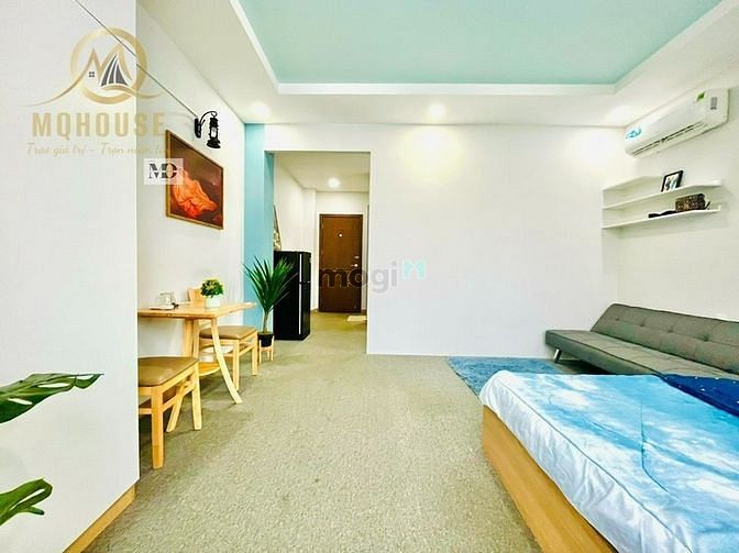 Hình ảnh 💛THUÊ CĂN HỘ 1PN_Balcony_MGR_Tách Bếp💚Chợ Tân Định_Q1💛Thang máy💛