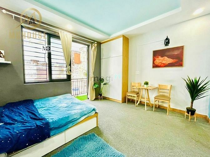 Hình ảnh 💛THUÊ CĂN HỘ 1PN_Balcony_MGR_Tách Bếp💚Chợ Tân Định_Q1💛Thang máy💛