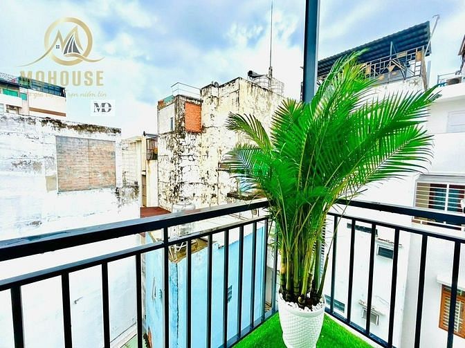 Hình ảnh 💛THUÊ CĂN HỘ 1PN_Balcony_MGR_Tách Bếp💚Chợ Tân Định_Q1💛Thang máy💛