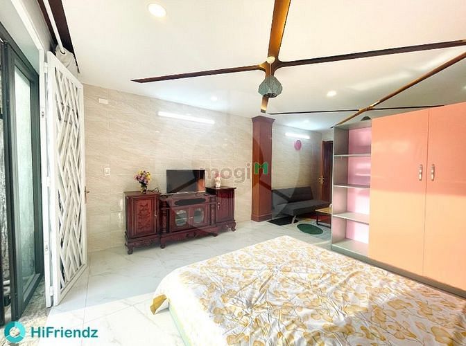 Hình ảnh Phòng Ban Công Full nội thất siêu đẹp siêu sang , Quận Bình Tân