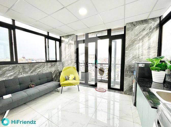 Hình ảnh Phòng Ban Công Full nội thất siêu đẹp siêu sang , Quận Bình Tân